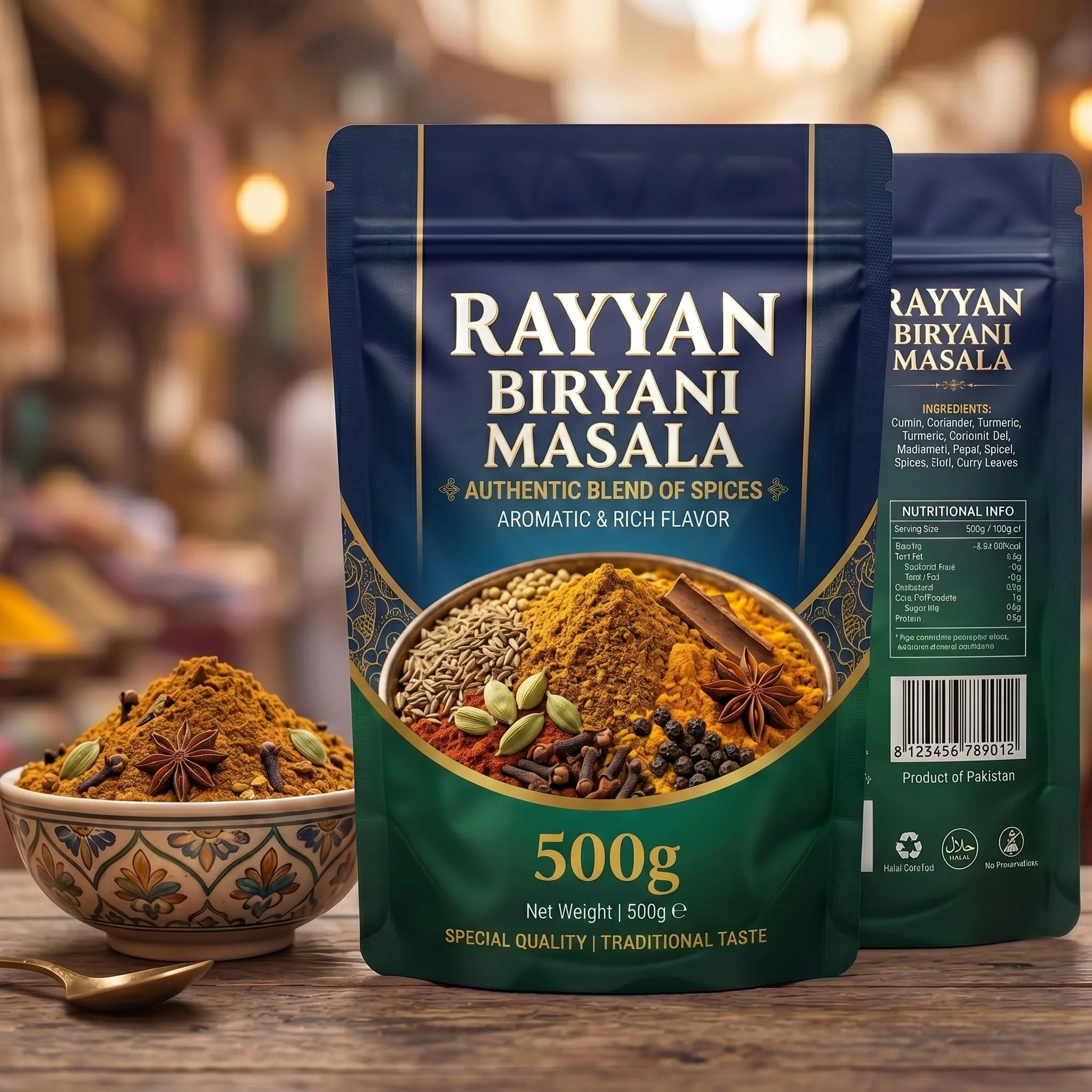Biryani Masala 500g