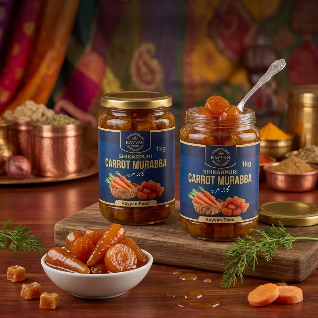 Carrot Murabba