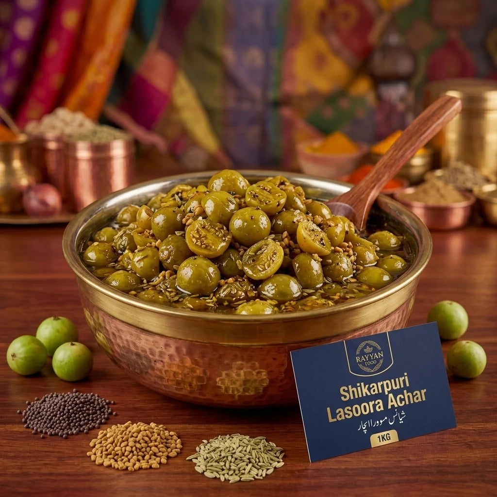 Lasoora Achar 1KG