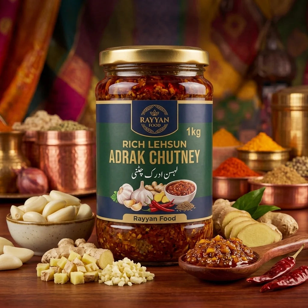 Lehsun Adrak Chutney
