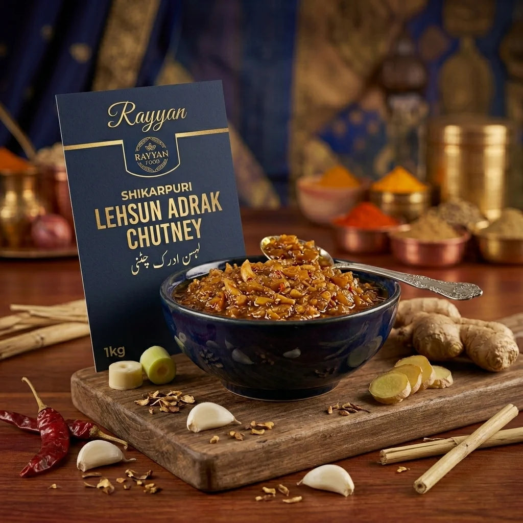 Lehsun Adrak Chutney