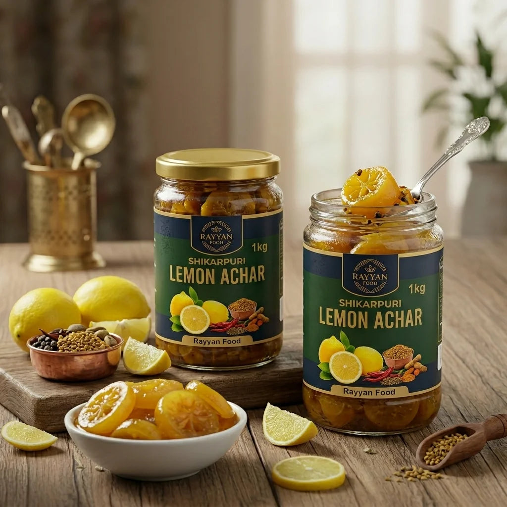 Lemon Achar
