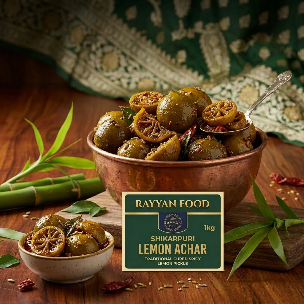Lemon Achar
