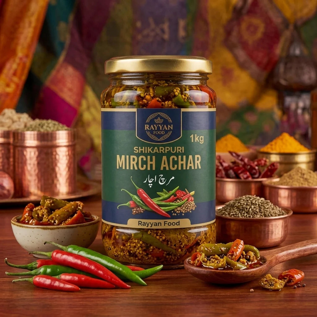 Mirch Achar