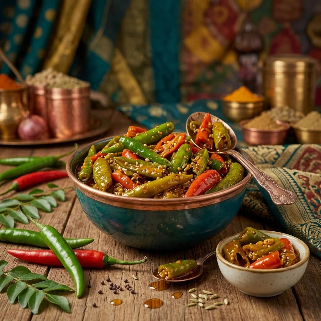 Mirch Achar