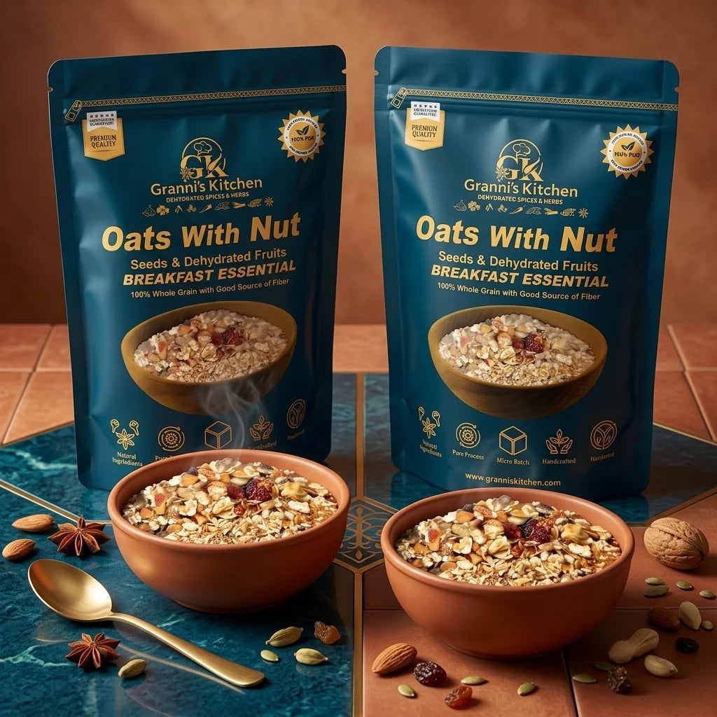 Oats With Nut