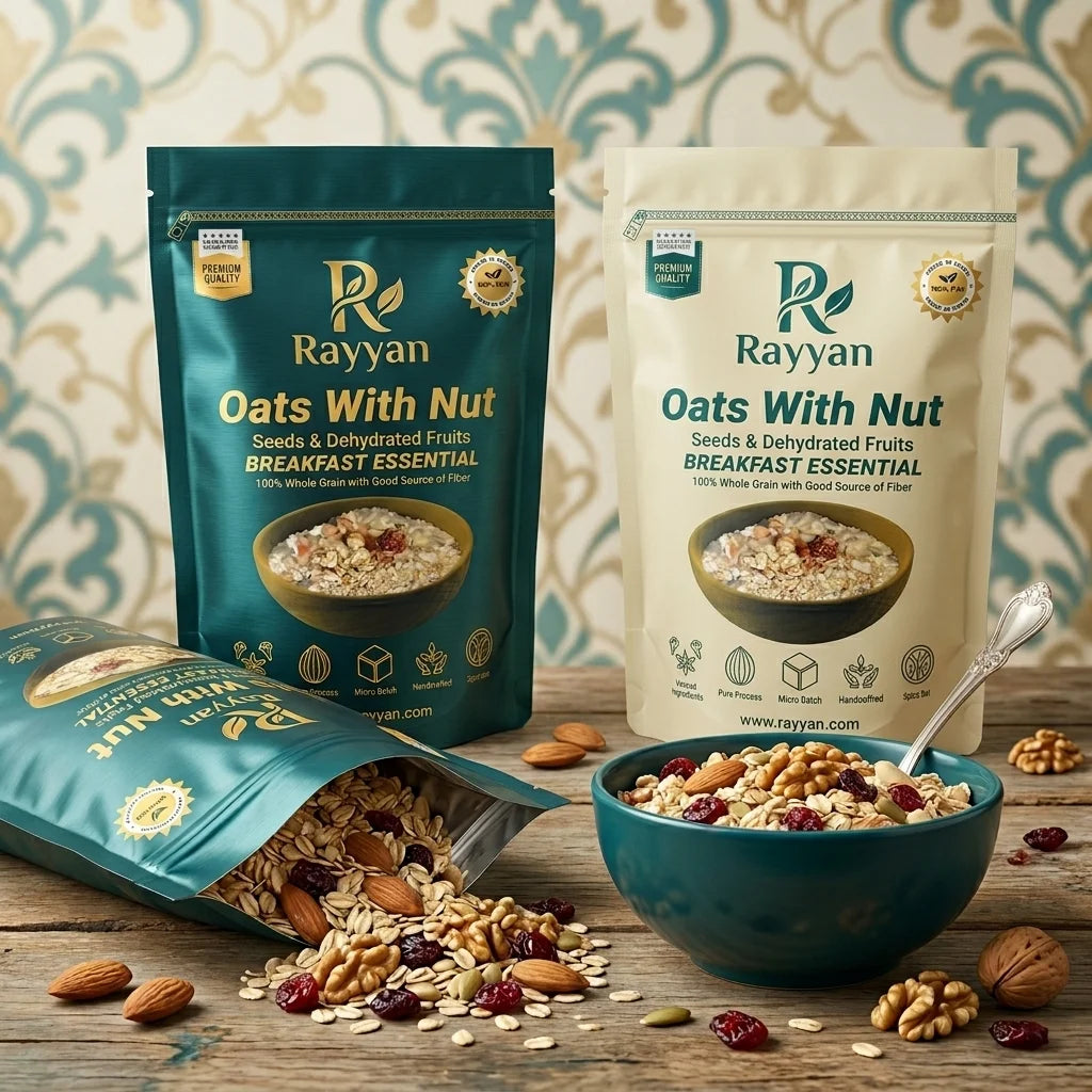 Oats With Nut