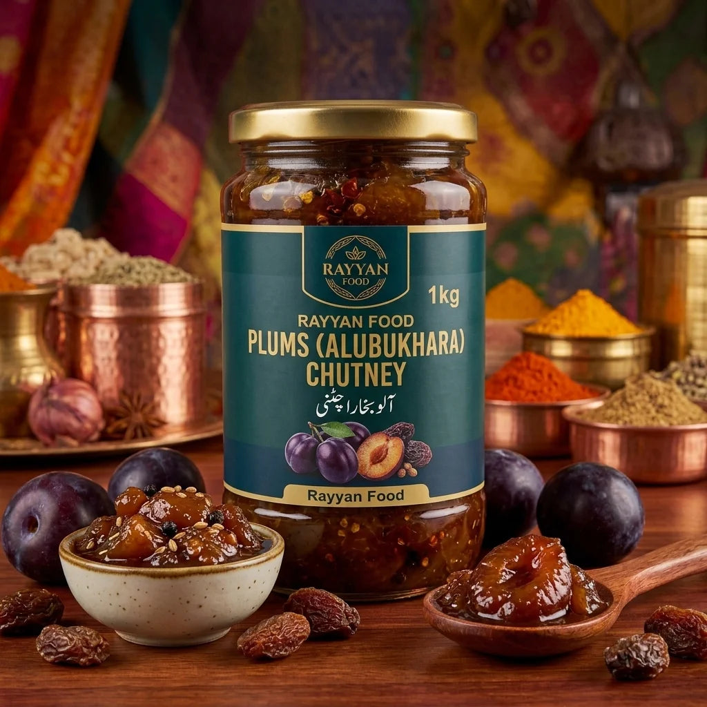 Plums (Alubukhara)Chutney