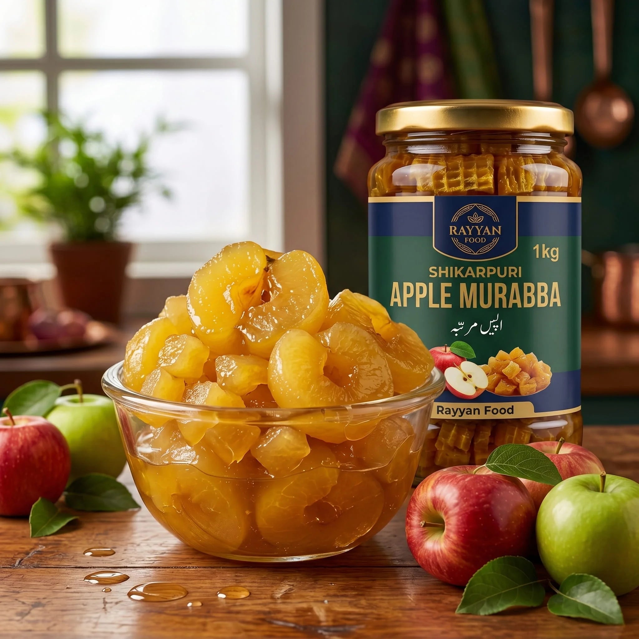 Apple Murabba