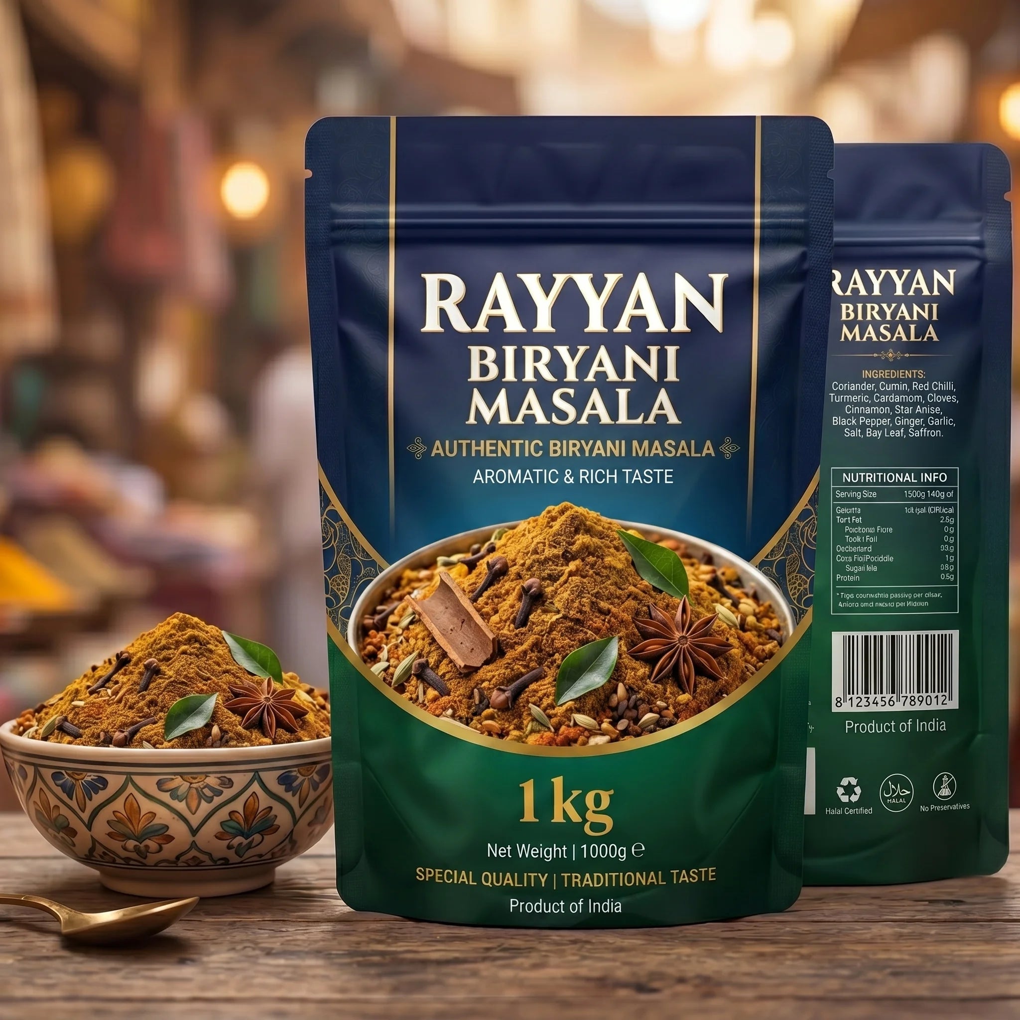 Biryani Masala 1000g
