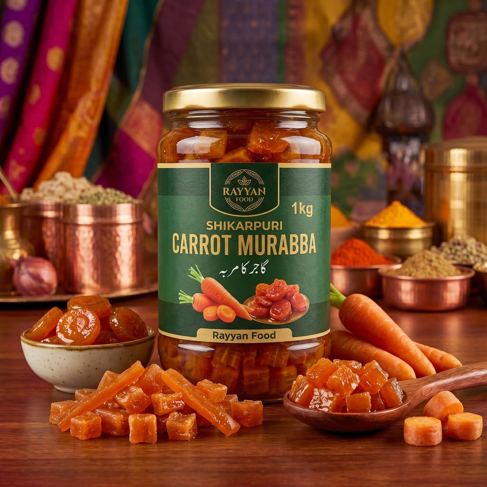 Carrot Murabba